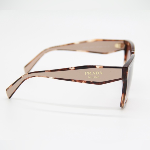 NEW PRADA PR24ZS 07R0A6 WOMEN PR 24ZS HAVANA SUNGLASSES PRADA SPR 24Z - Picture 8 of 12